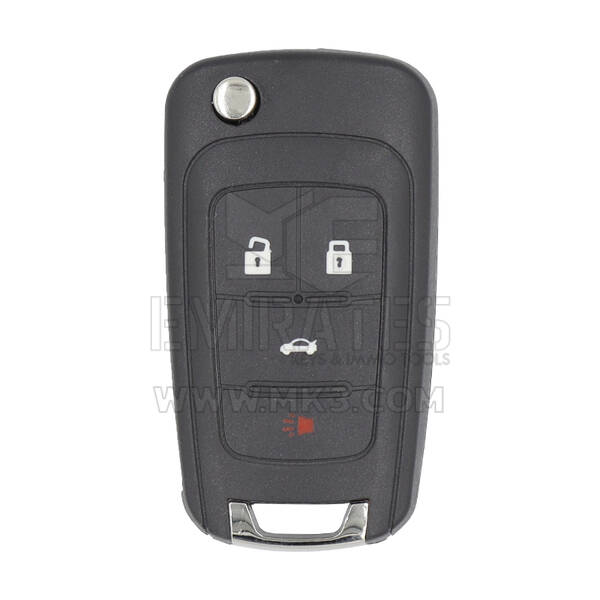 Chevrolet Flip Smart Remote Key 4 Buttons 315Mhz PCF7952E FCC ID: OHT05918179