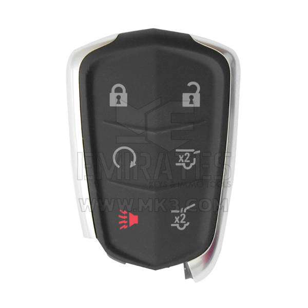 Coque de clé télécommande intelligente d'origine Cadillac Escalade 2016, 5 + 1 boutons