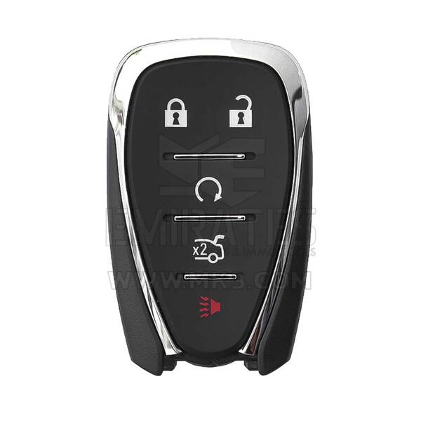 Chevrolet Malibu Camro 2016-2019 Orijinal Akıllı Uzaktan Anahtar Kabı 4+1 Düğme