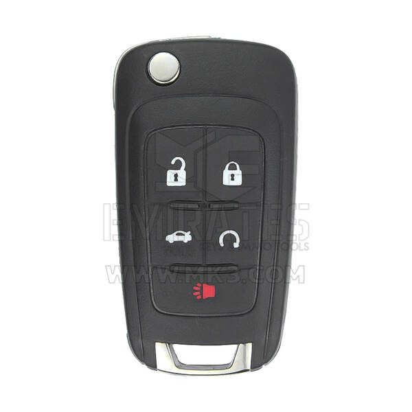 Chevrolet Camaro Flip Remote Key 5 Кнопки 433 МГц