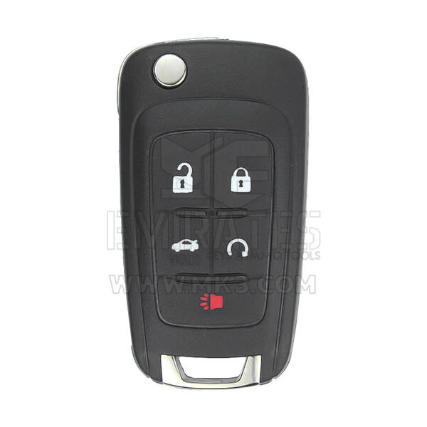 Clé télécommande rabattable Chevrolet Camaro 4+1 boutons 433 MHz