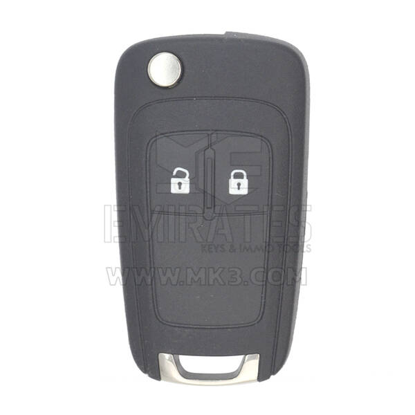 Chevrolet Cruze 2010-2017 Véritable clé à distance rabattable 2 boutons 433 MHz