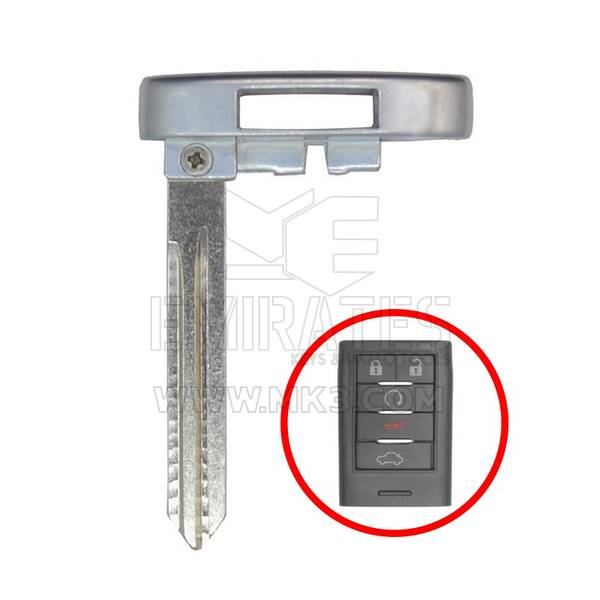 Cadillac Smart Key Remote Blade