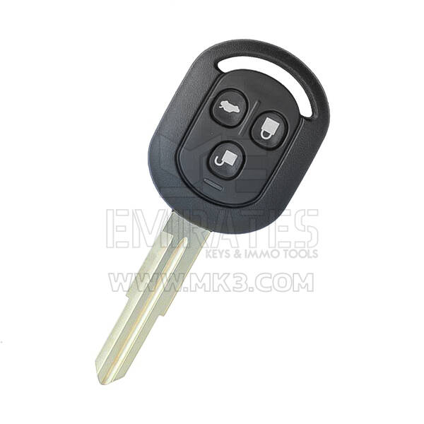 Корпус дистанционного ключа Chevrolet Optra, 3 кнопки, 2006 г.