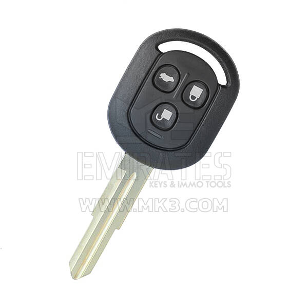 Carcasa de llave remota Chevrolet Optra 3 botones 2006