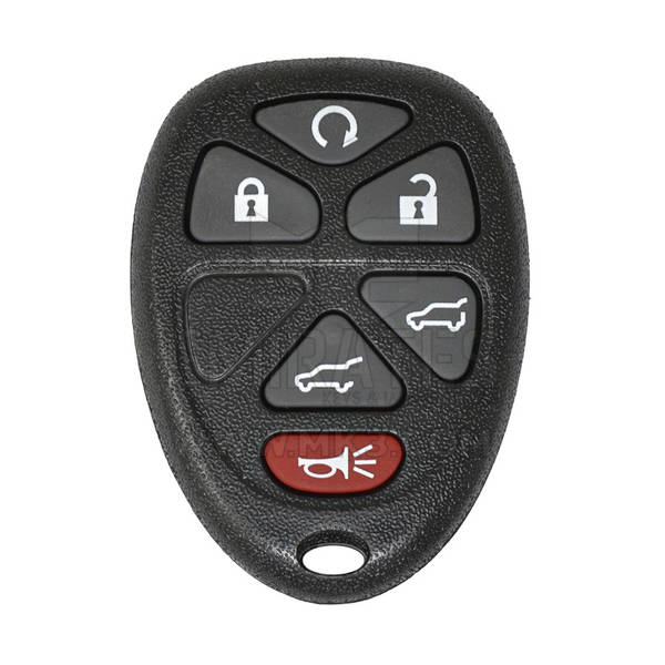 Chevrolet GMC 2008 Remote Key Shell 5+1 Button with Battery Holder