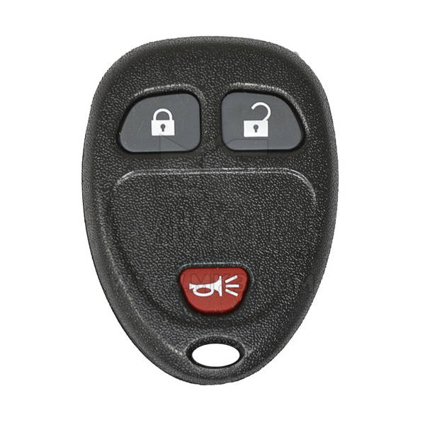 Chevrolet GMC 2008 Remote Key Shell 2+1 Button without Battery Holder