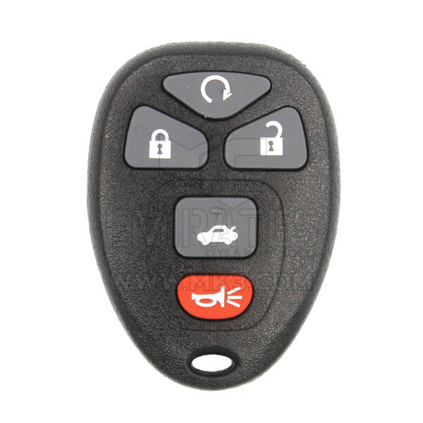 Chevrolet Malibu Aftermarket Remote 2011 2012 5 Botões 315 MHz