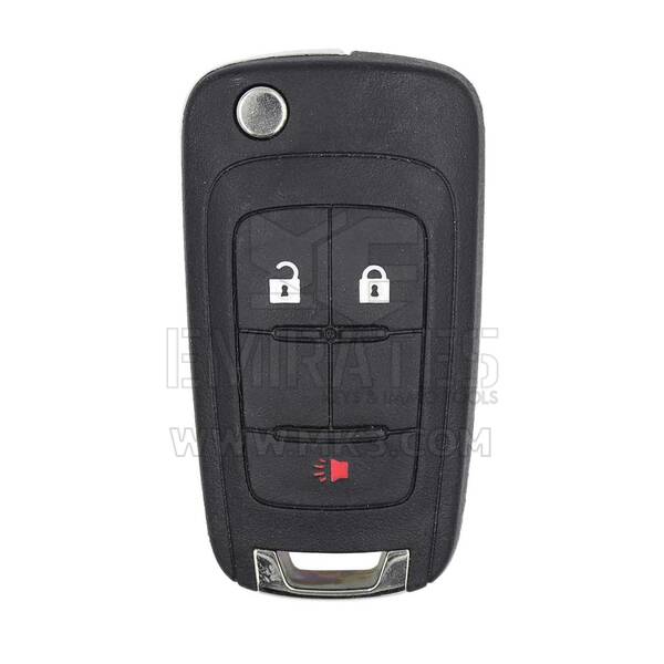 GMC Terrain 2010-2019 Original Flip Remote Key 2+1 Botões 433MHz 22993706