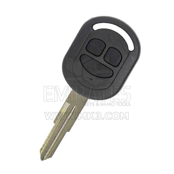 Llave remota Chevrolet Optra 3 botones 433MHz 4D-60 Transpondedor