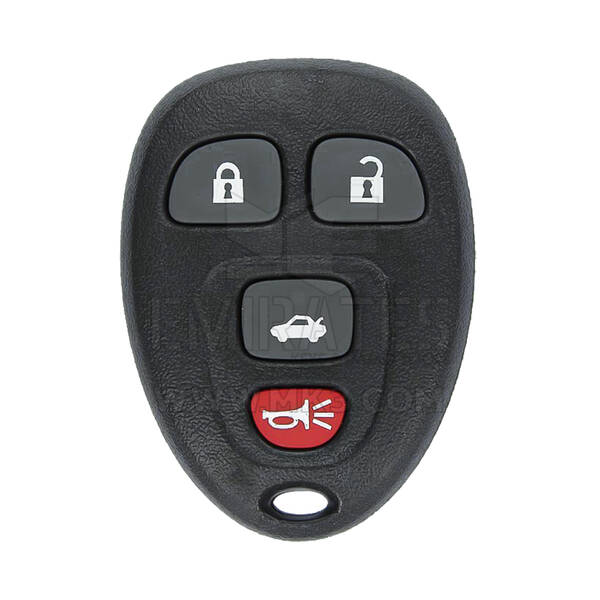 GMC Genuine Remote 4 Button 315MHz MK3