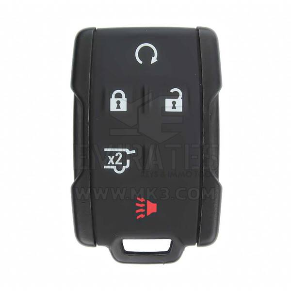 Chevrolet Tahoe 2015-2016 véritable clé à distance 4 + 1 boutons 315 MHz 22859402