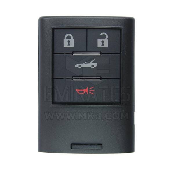 Chevrolet Corvette 2008-2013 Control remoto de llave inteligente genuino 315MHz 25926479