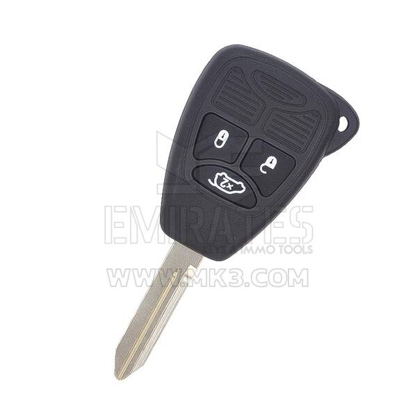 Jeep Liberty Remote 3 Buttons 433MHz Without Panic