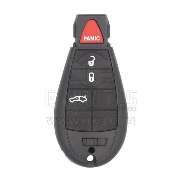 Jeep Dodge Chrysler Fobik Llave remota 3+1 botones Sedan Trunk Tipo de botón FCC ID: M3N5WY783X - IYZ-C01C