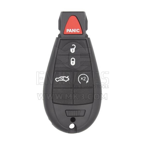 جيب دودج كرايسلر Fobik Remote Key 4 + 1 Button Sedan Trunk and Start Button Type 433MHz FCC ID: M3N5WY783X - IYZ-C01C