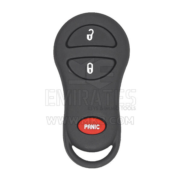 Chrysler Jeep Remote 2001 2005 2 + 1 Buttons 315MHz FCCID: G43VT13T