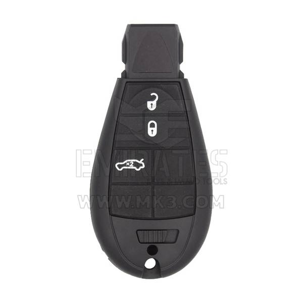 Carcasa Mando Mando Chrysler Jeep Dodge Fobik 3 Botones Sin Pánico