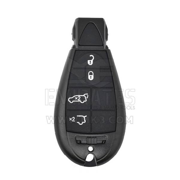 Chrysler Jeep Dodge Fobik Remote Key Shell 3+1 Buttons Without Panic