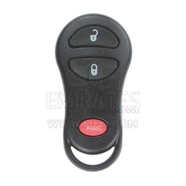 Coque de clé télécommande Chrysler Dodge Jeep 3 boutons