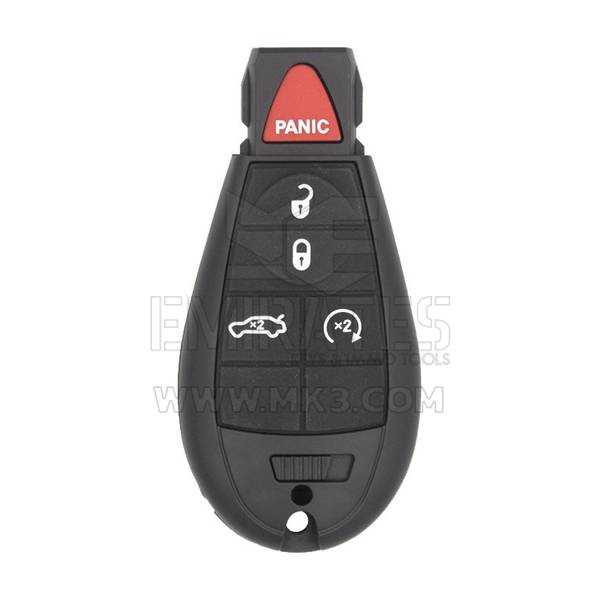 Chrysler Jeep Dodge Fobik guscio chiave remota 5 pulsanti