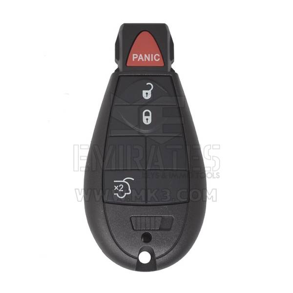 Chrysler Jeep Dodge Fobik Guscio chiave remota 4 pulsanti Tipo baule SUV