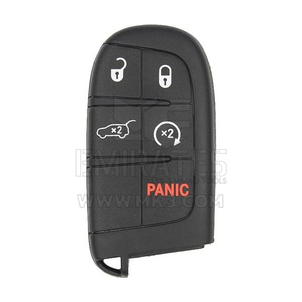 Jeep Grand Cherokee 2014-2021 Original Smart Remote 4 + 1 Buttons 433MHz