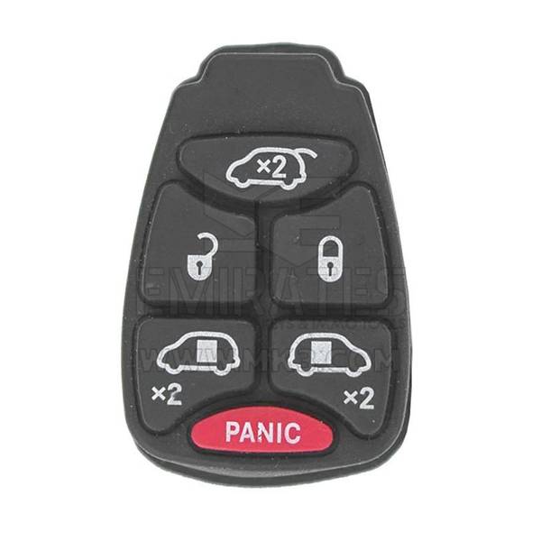 Chrysler Remote Rubber 6 Кнопка