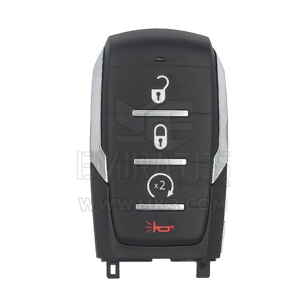 RAM 1500 2019-2021 Chave Inteligente 4 Botões 433MHz