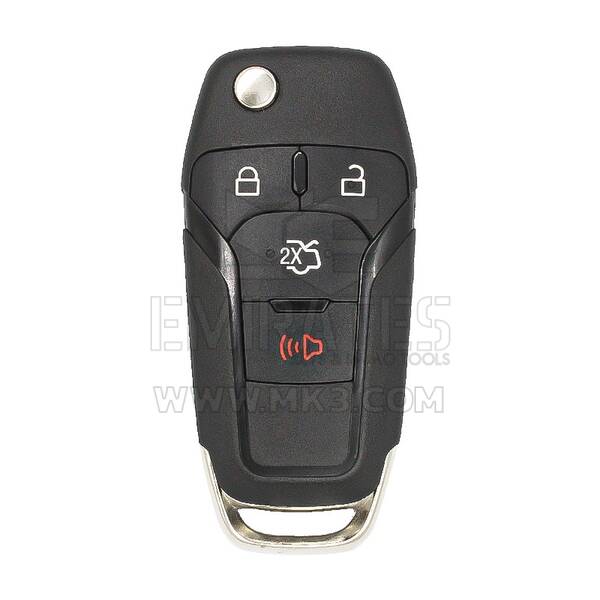 Ford Fusion Flip Remote Key 3+1 Button 315MHz HU101 Blade