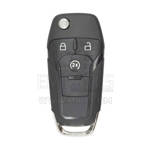 Ford F150 2016 Original Flip Remote Key 3 Botões 868MHz