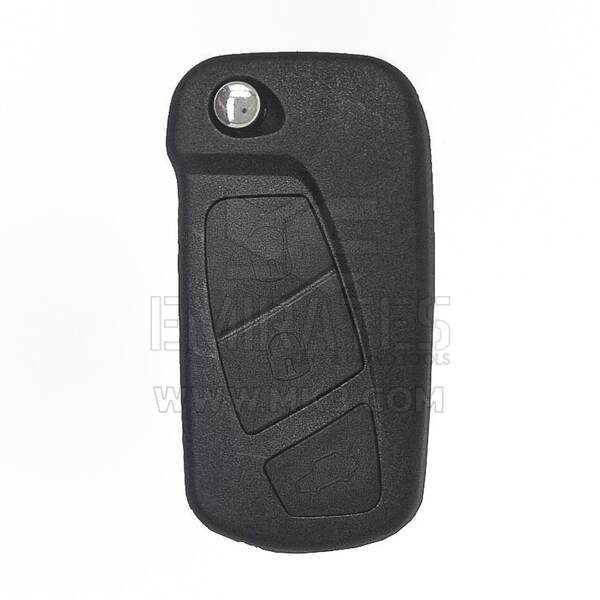 Ford Flip Remote Key Shell 3 botones para el mercado europeo