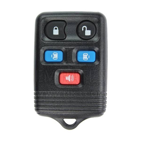 Корпус дистанционного ключа Ford, 4+1 кнопки