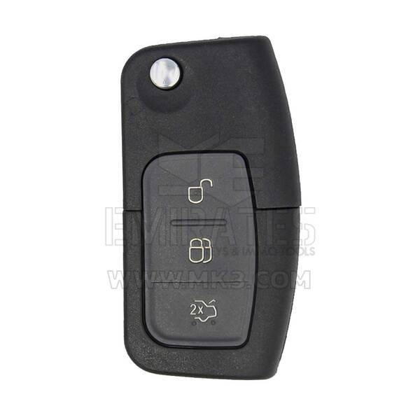 Guscio chiave telecomando Ford Flip 3 pulsanti lama FO21