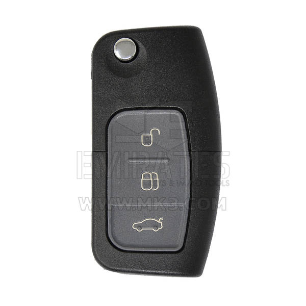 Ford Flip Remote Key Shell 3 Buttons HU101 Blade