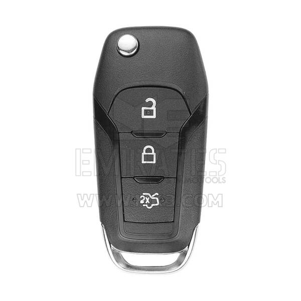 Ford Fusion Original Flip Remote Key 3 Button 433MHz DS7T-15K601-BF