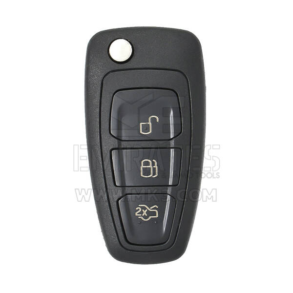 Ford Focus 2006 Flip Remote Key 3 أزرار 433MHz 4D 63 Transponder