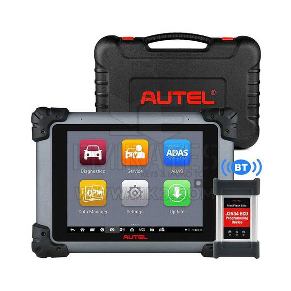 أداة تشخيص تلقائي Autel MaxiSYS MS908S PRO II مع ترميز برمجة ECU j2534