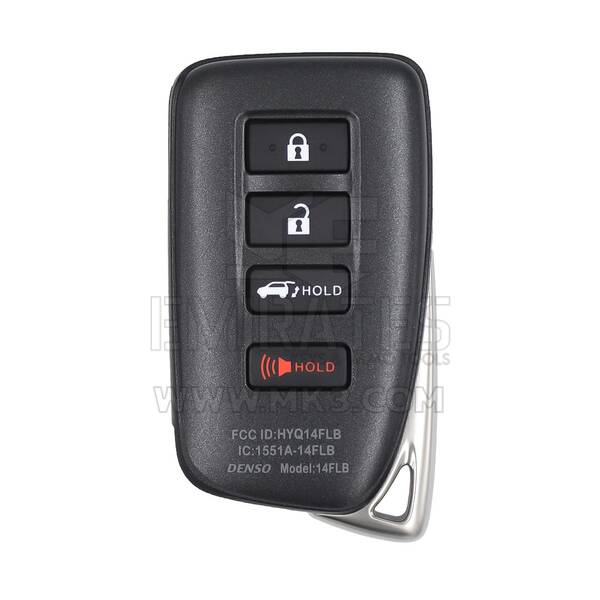 Lexus NX 2021 Оригинальный Смарт ключ 315MHz 3+1 Кнопка 89904-48V80