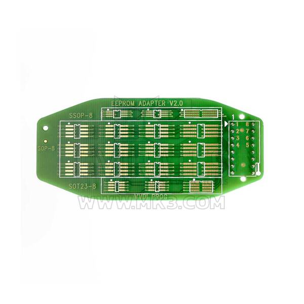 Adaptador de EEPROM de repuesto Xhorse, convertidor de 16 pines para soporte VVDI Prog SOP/SOT/SSOP