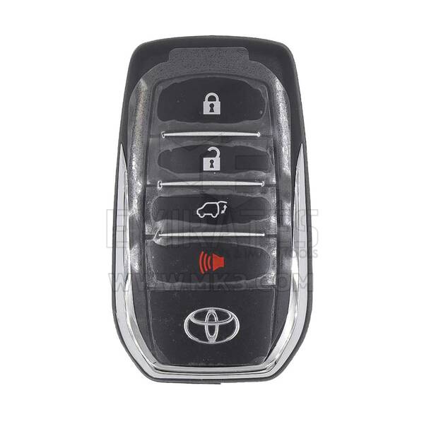 Toyota Fortuner SW4 2016-2022 Llave remota inteligente original 4 botones 433MHz