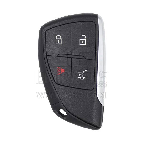 Chevrolet GMC 2021 Smart Remote Shell 3+1 pulsanti