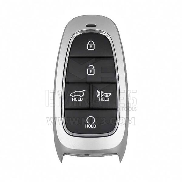 Hyundai Santa Fe 2021 Chave remota inteligente original 5 botões 433 MHz 95440-S1570