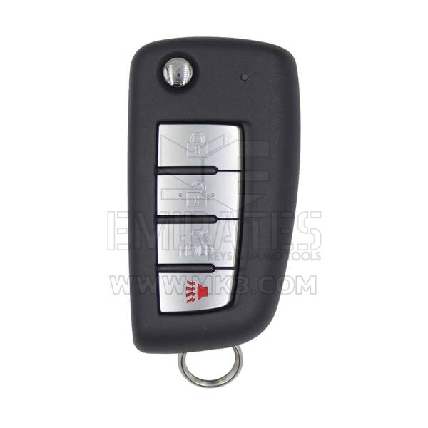 نيسان صني 2021 مفتاح ريموت فليب أصلي 3 + 1 أزرار 433 ميجا هرتز H0561-5EF0C