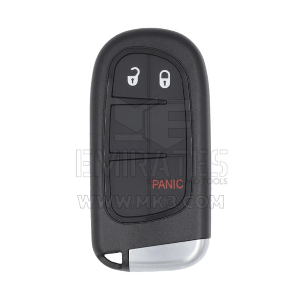 Chrysler Dodge Jeep Smart Remote Key Shell 2+1 pulsanti