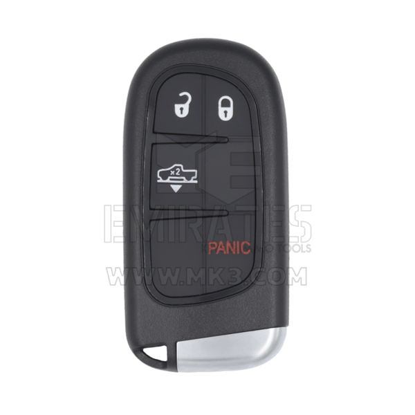 RAM 2013-2018 Smart Remote Key Shell 3+1 Button Pickup Type