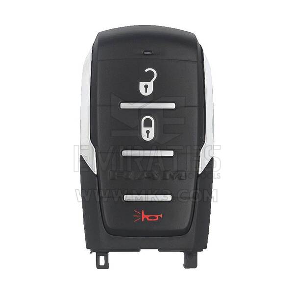 Dodge RAM 2019-2024 Genuine Smart Remote Key 3 Buttons 433 MHz 68575600AA, 68584151AA