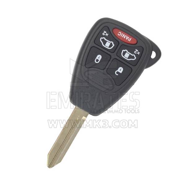 Удаленный ключ Jeep Dodge 4 + 1 кнопки 315 МГц / идентификатор FCC: OHT692427AA