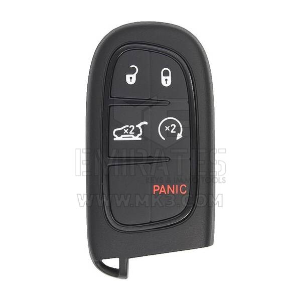 Jeep Cherokee 2014-2022 Smart Remote Key 4+1 Buttons 433MHz 68141580AG / 68141580AJ