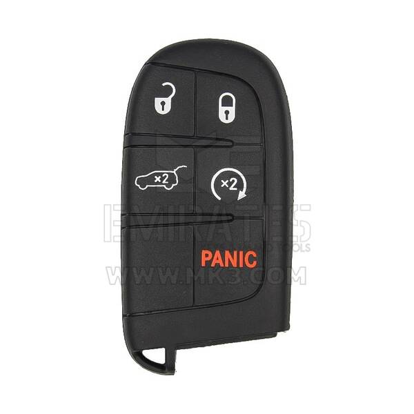 Jeep Compass 2017-2023 Chiave telecomando intelligente originale 4 + 1 pulsanti 433 MHz 68250343AB